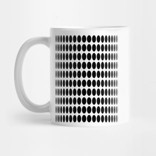 Black dots Mug